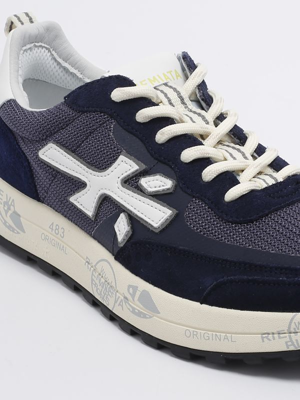 〈PREMIATA〉ヌース 6658(関税込み) Premiata Nous 6658 suede and fabric sneakers for men