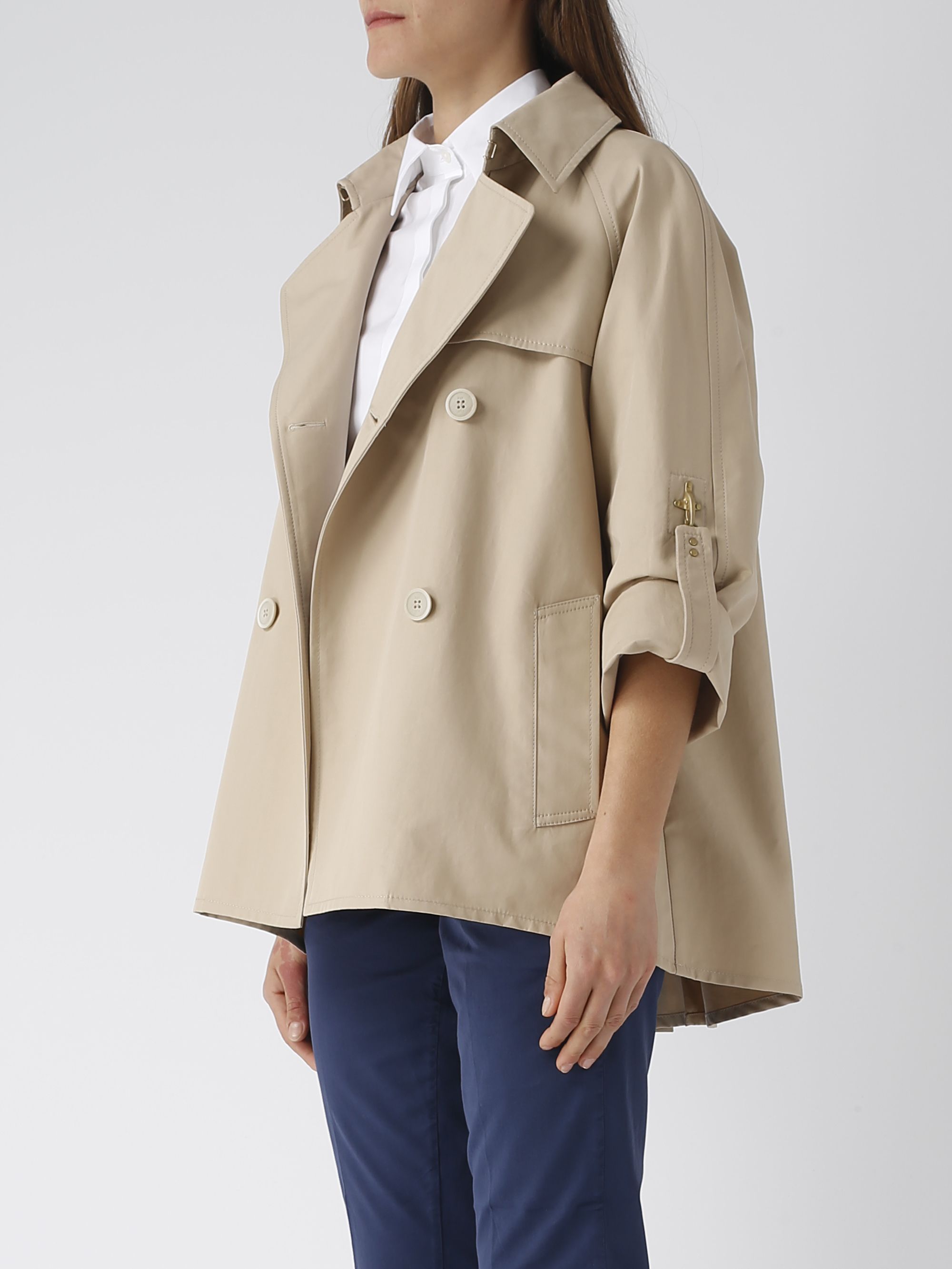 トレンチコート Fay SS23 DOUBLE-BREASTED TRENCH COAT (NAW62463020_UXRB999) Fay double-breasted Trench Coat | Neutrals | FARFETCH RO