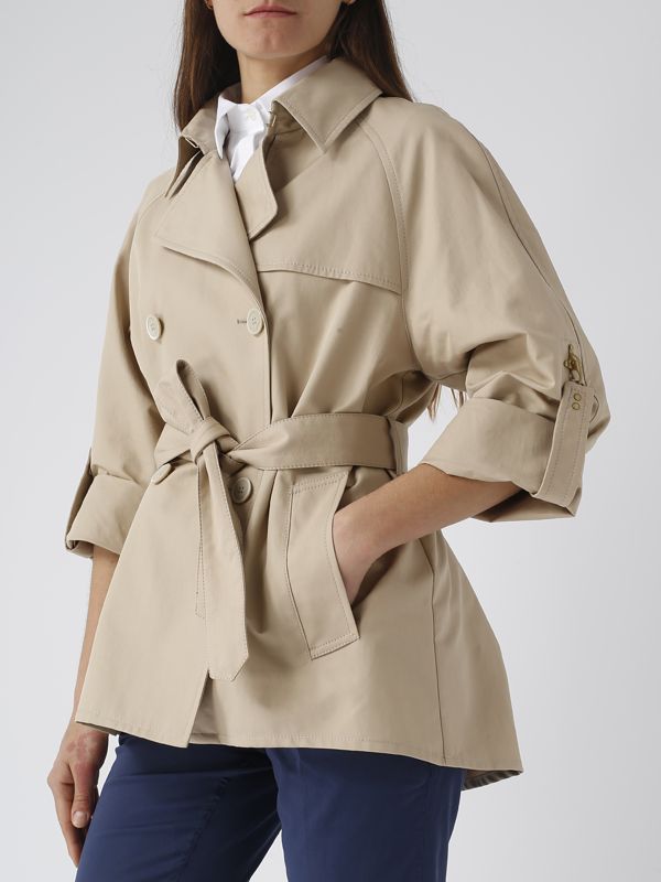 トレンチコート FAY Women Outer NAW61503030WUW C205 234979 Beige donna-abbigliamento-giubbotti-
