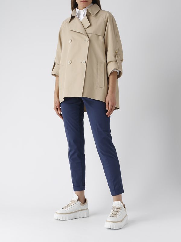 トレンチコート FAY Women Outer NAW61503030WUW C205 234979 Beige donna-abbigliamento-giubbotti-