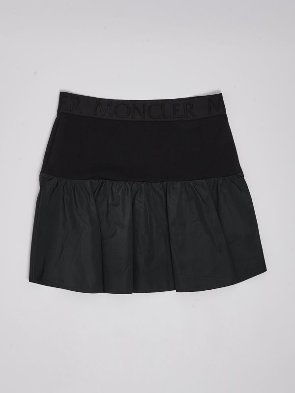 【関税＆送料込み】Moncler Technical Fabric Skirt Moncler - Technical fabric skirt black - The Corner