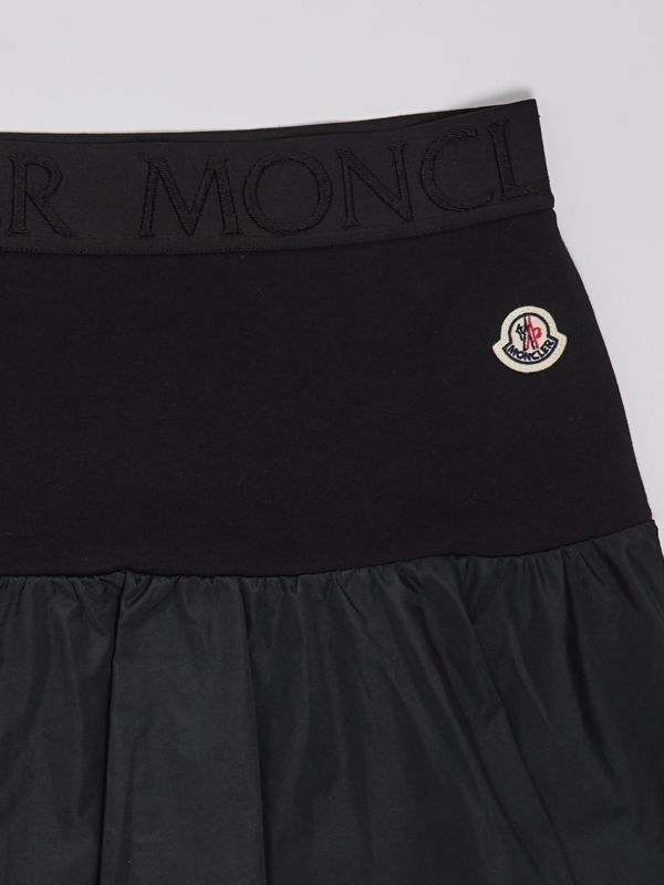 【関税＆送料込み】Moncler Technical Fabric Skirt Moncler - Technical fabric skirt black - The Corner