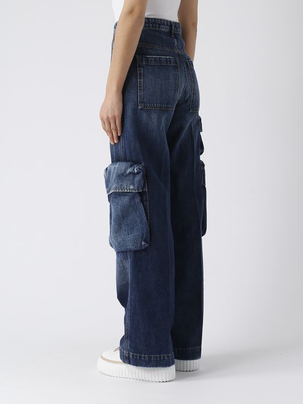 【DEARMINE】Root Snap Bizo Pants donna-abbigliamento-jeans-