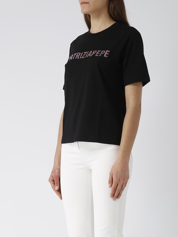 Tシャツ・カットソー PATRIZIA PEPE Woman T-Shirt Ivory 2M4458J291 B823 T-shirts for women | Patrizia Pepe