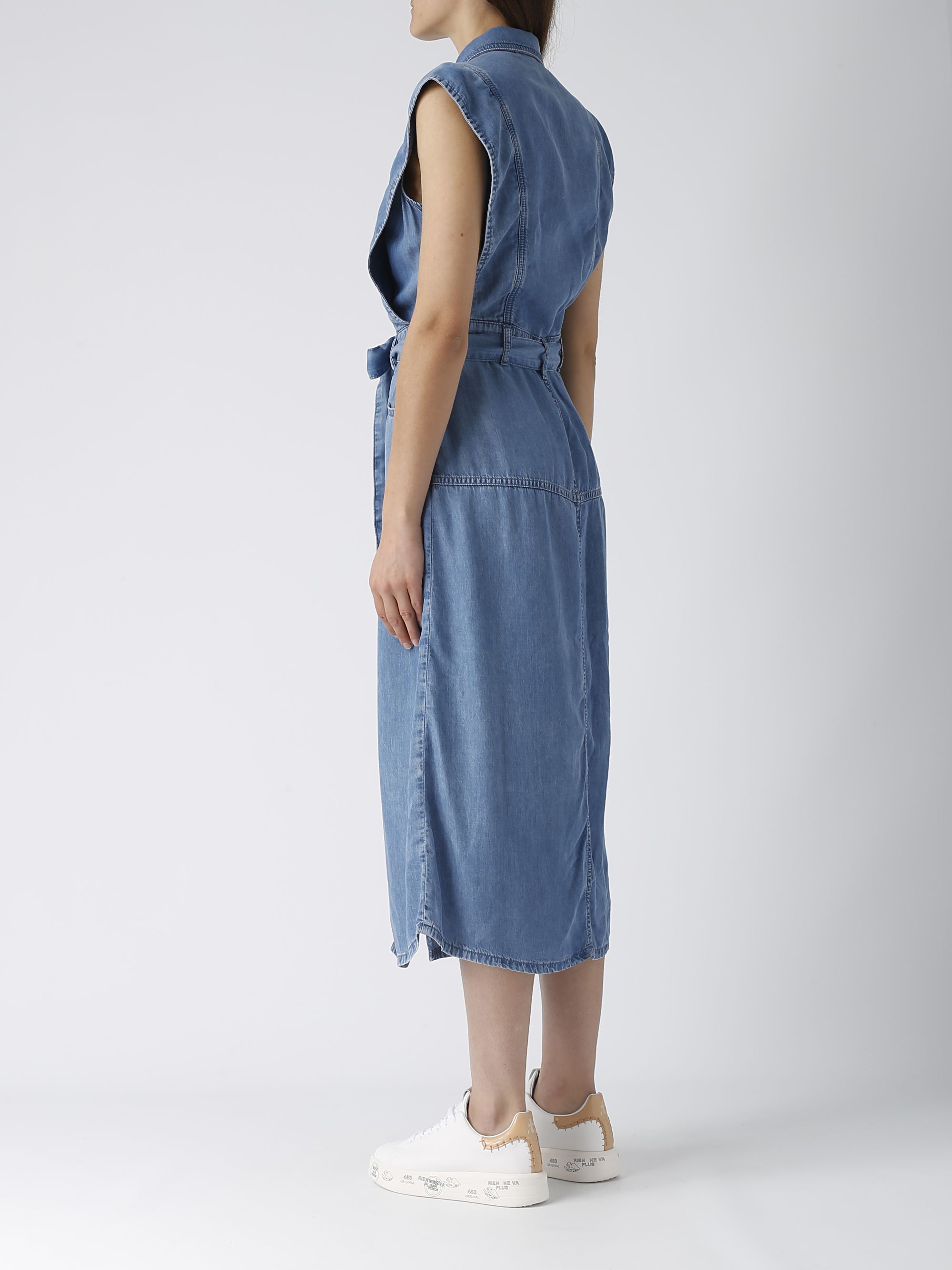 Patrizia Pepe women's dress in lyocell 2a2752d9a0 Light