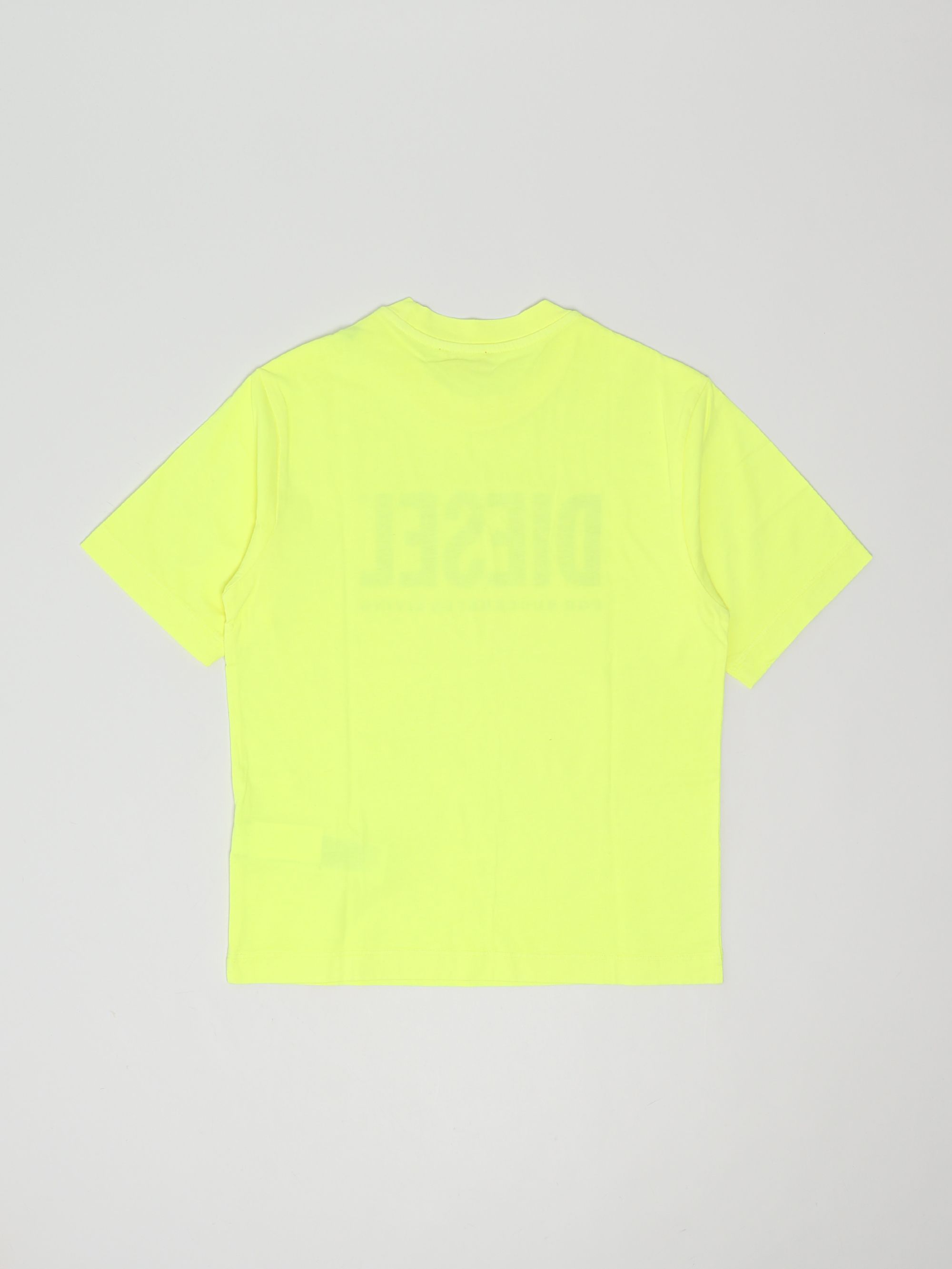 Diesel child T-shirt with maxi logo in cotton j01902kyayb
