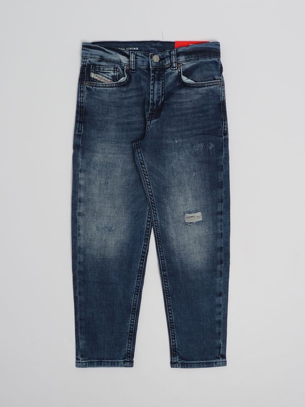 1. Diesel Lucas Jungen-Jeans Medium Denim Diesel