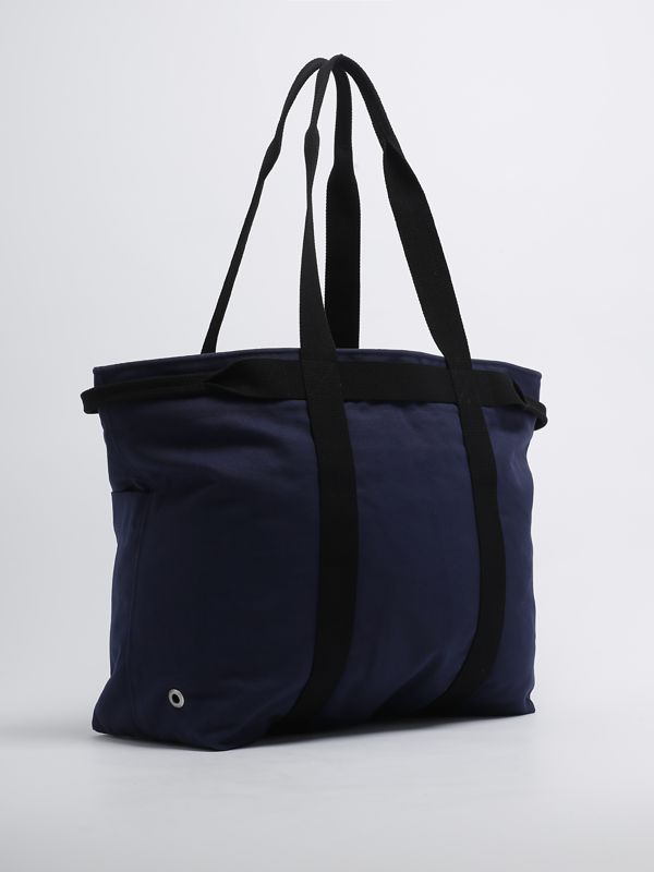 Stone Island Marina Tragetasche aus Baumwoll-Canvas für Herren 