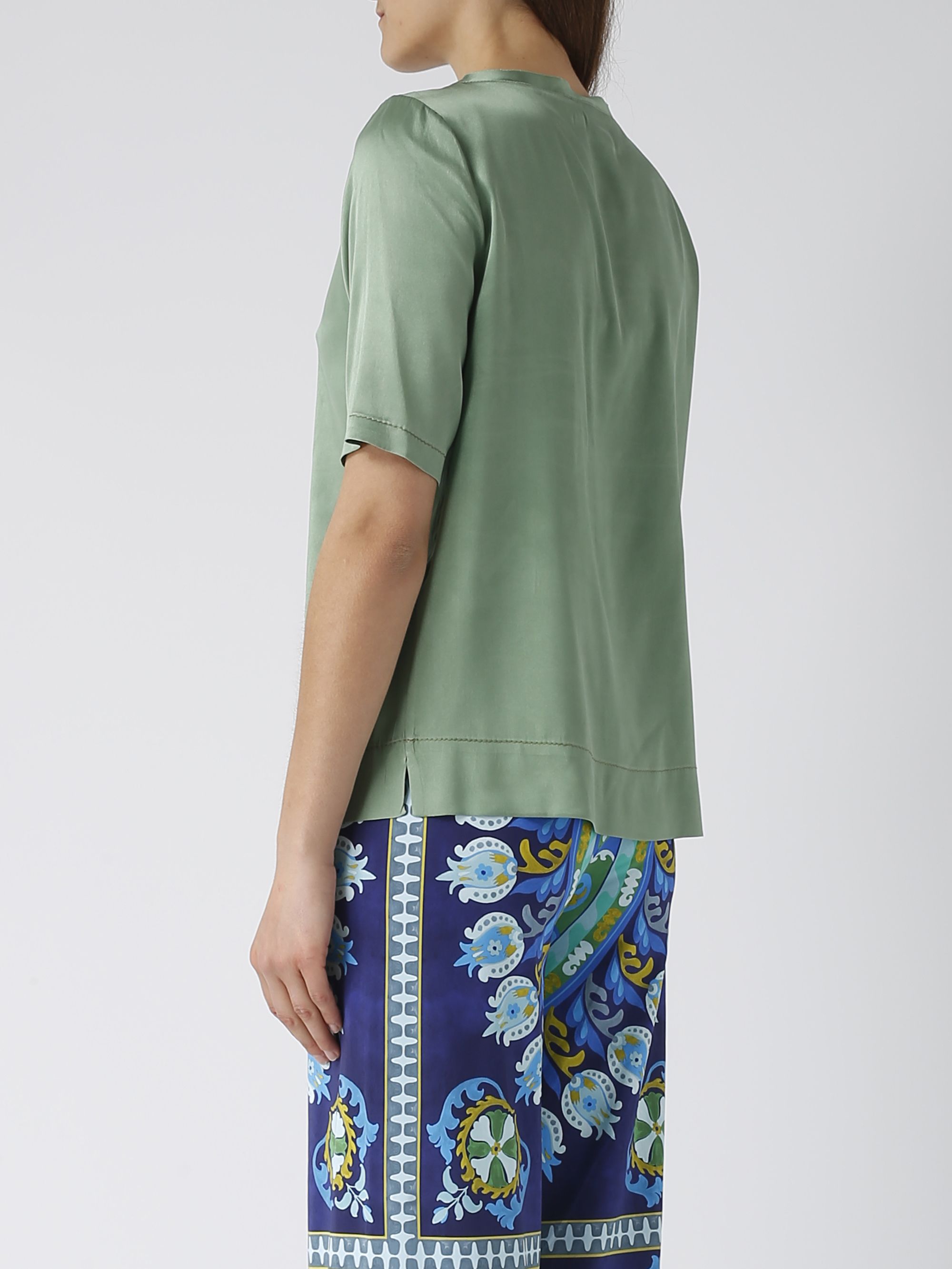 Nuova Collezione LSHARON 100% Seta Di Gelso Sexy Top Senza Maniche