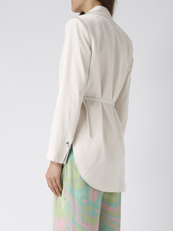 アウターその他 PINKO Woman Blazer White 104883A213 Z07 21608392_51863902_600.jpg