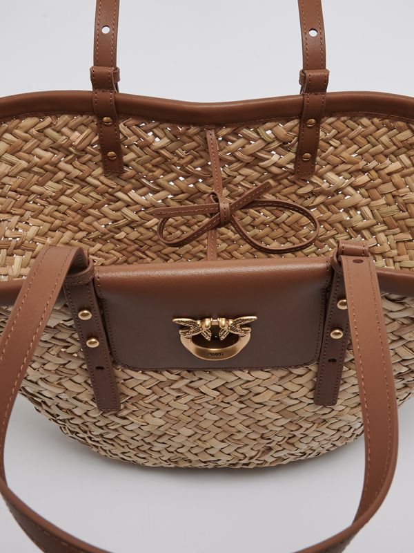 バッグ Treat urself Love summer basket bag 公式ショップ】 treat urself Love summer basket bag バッグ