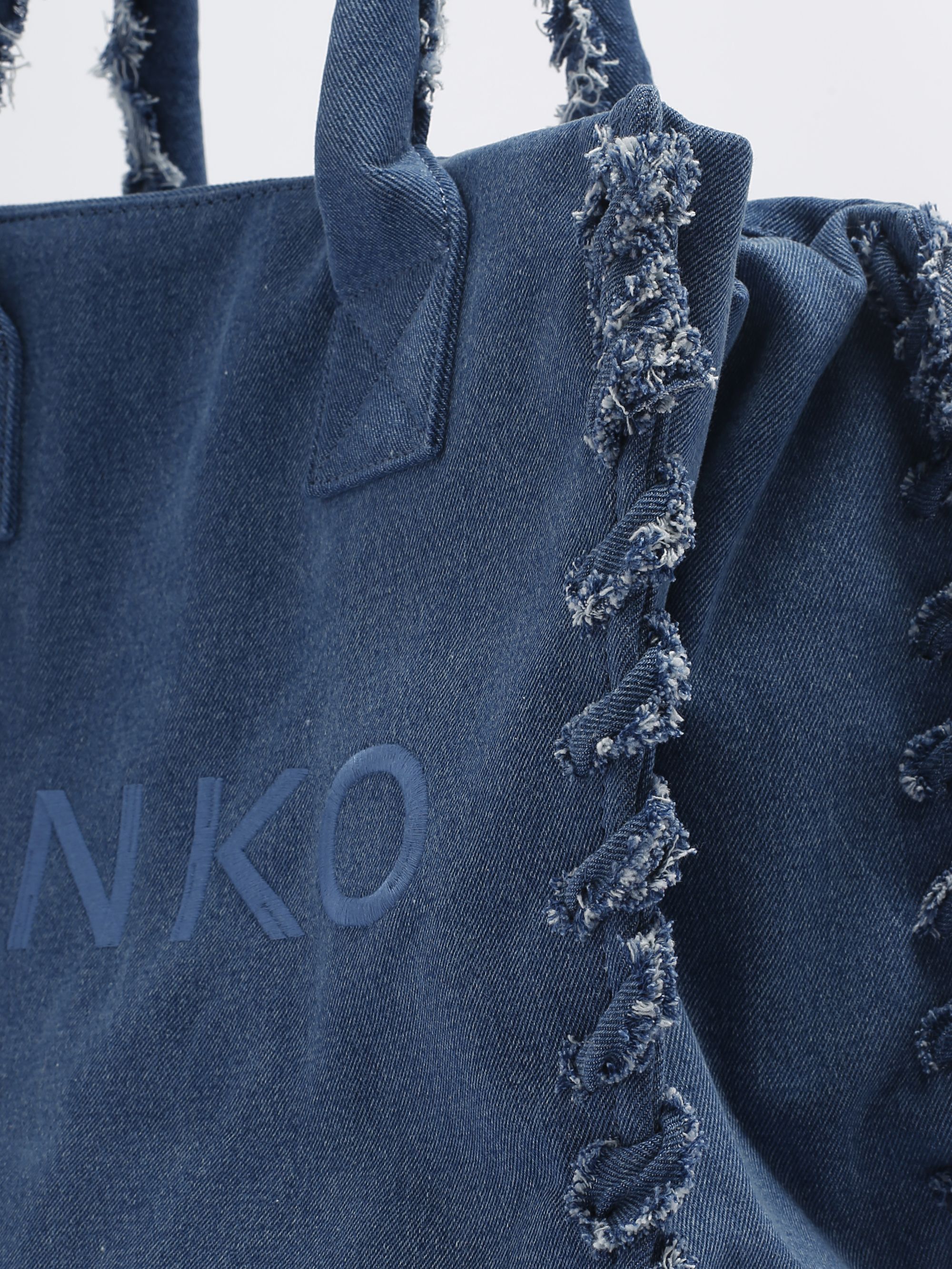 トートバッグ PINKO Woman Tote bags  Blue 100782A1WQ F59Q 100782A1WQ-F59Q