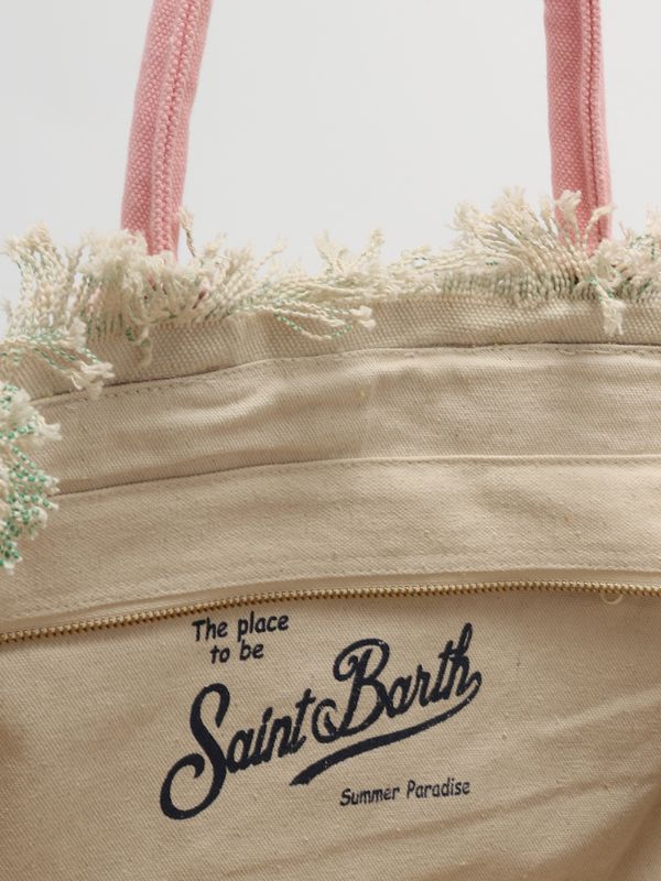 Borsa In Tela Di Cotone Riutilizzabile LGBT+ 'Cazzotto Resistere' - Tote Bag Per La Spesa, La Spiaggia E La Palestra - 4