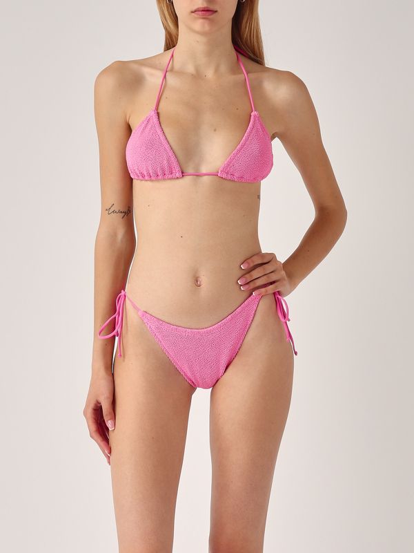 ワンピース水着 MC2 SAINT BARTH Leah nylon bikini top Celeste Woman bikini – MC2 Saint Barth