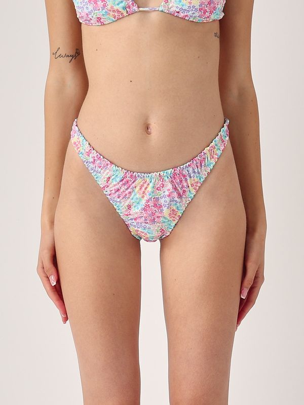 MC2 Saint Barth Nalu stretch fabric beach briefs for women nal0001