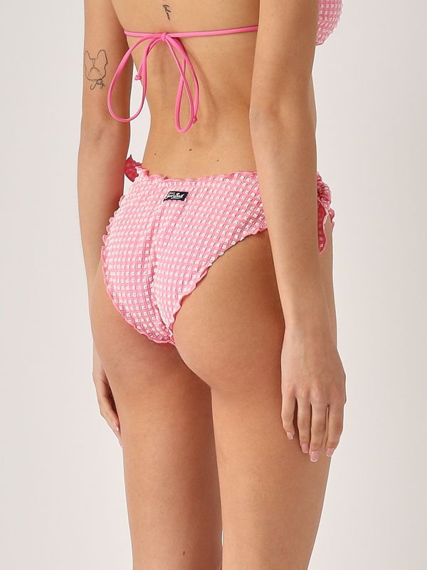 Women's MC2 Saint Barth Moon Vichy Print Briefs moo0001