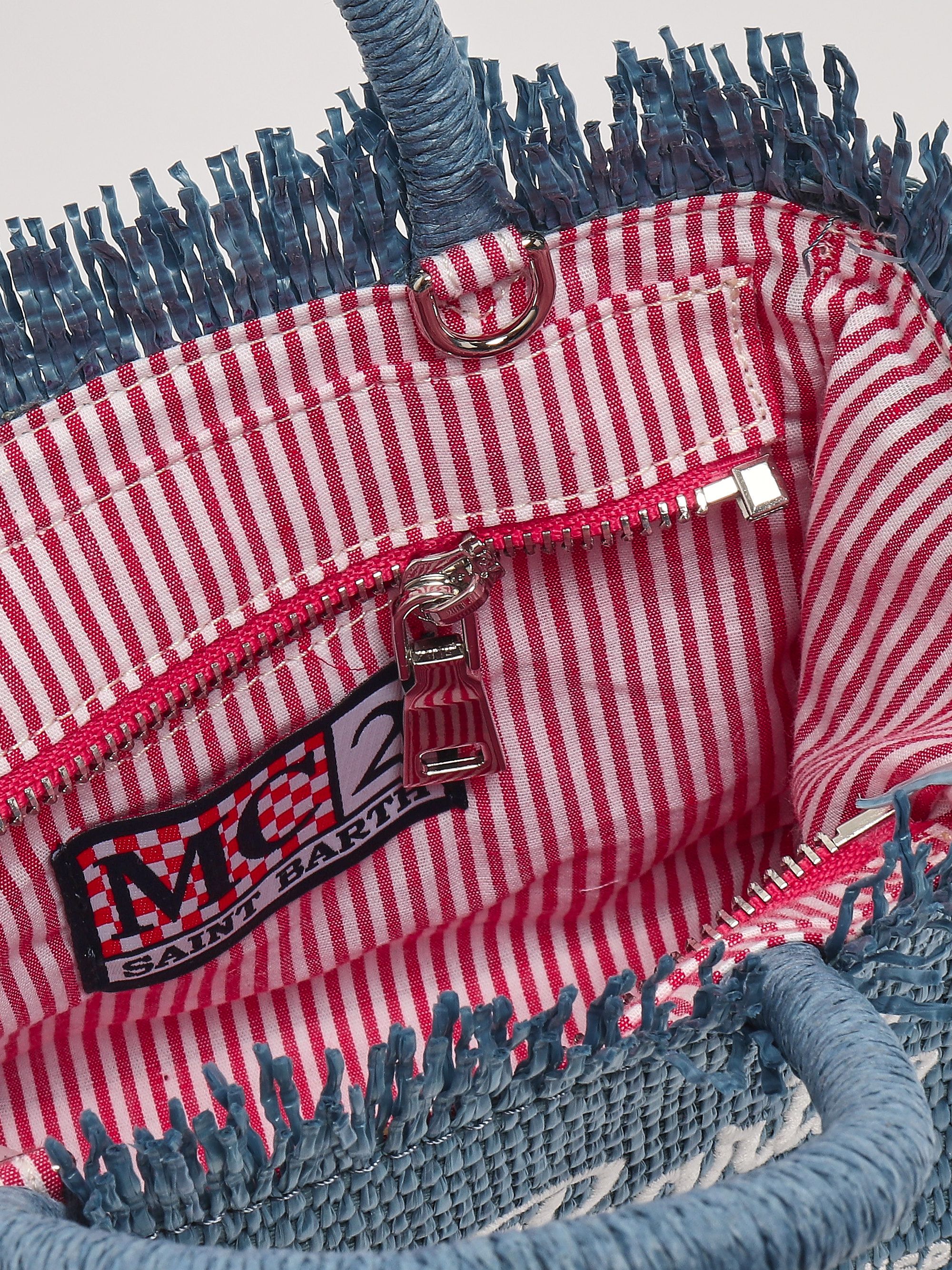 MC2 Saint Barth Vanity Mini Straw bag for women vami009