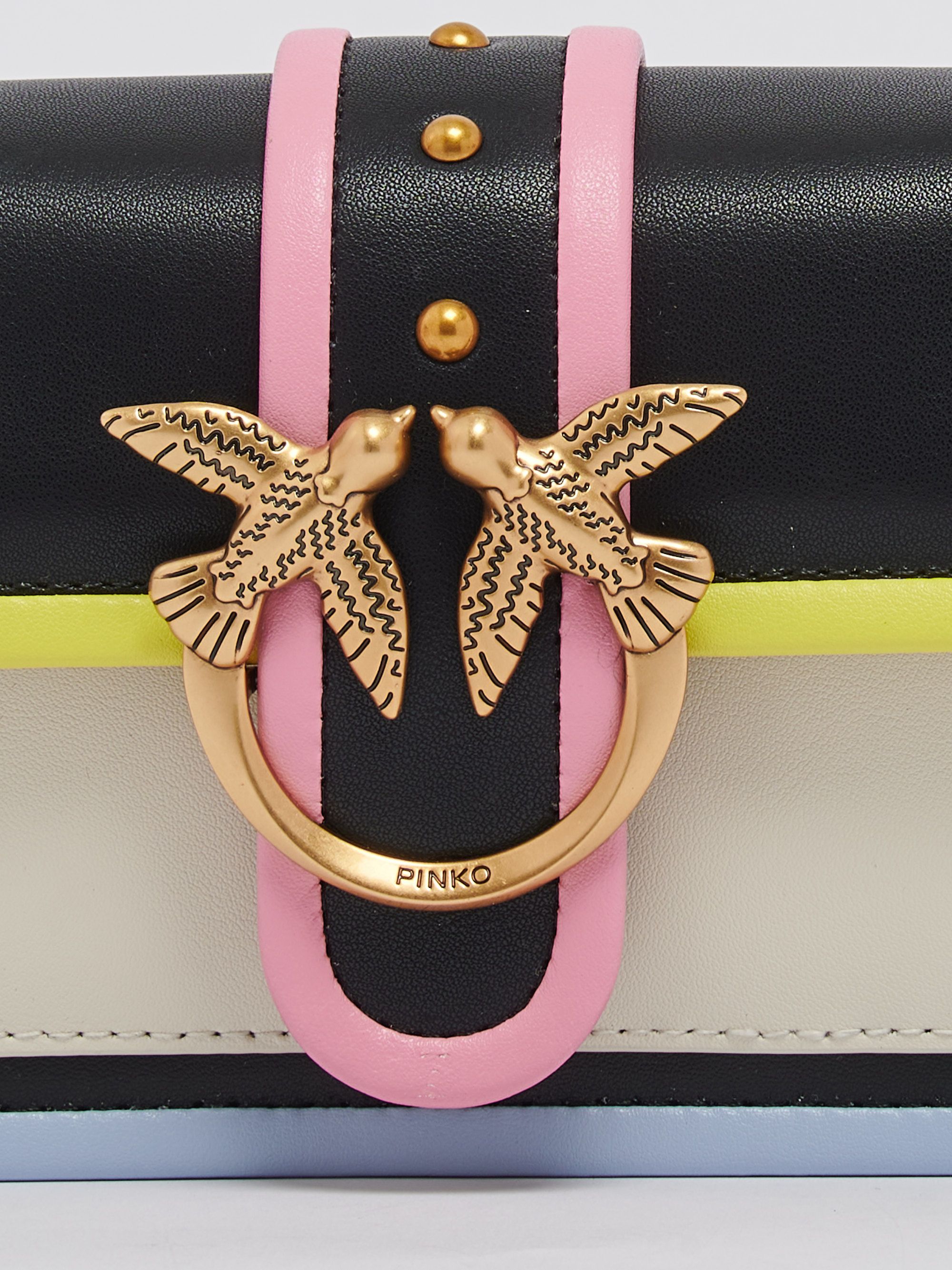 PINKO 25SS ハンドバッグ マルチカラー Pinko（ピンコ）バッグ - FARFETCH