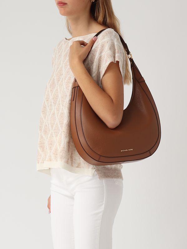 Michael Kors women's grained leather hobo bag 30s4goph9l Leather