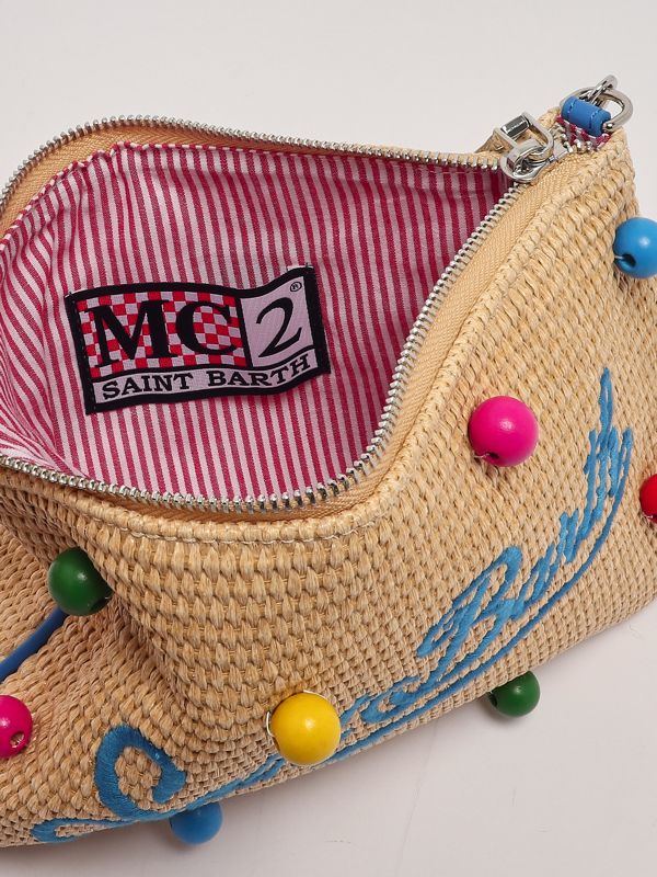 クラッチバッグ MC2 Saint Barth PAREASY - St. Gallen lace clutch bag MC2 Saint Barth Pareasy - St. Gallen Lace Clutch Bag