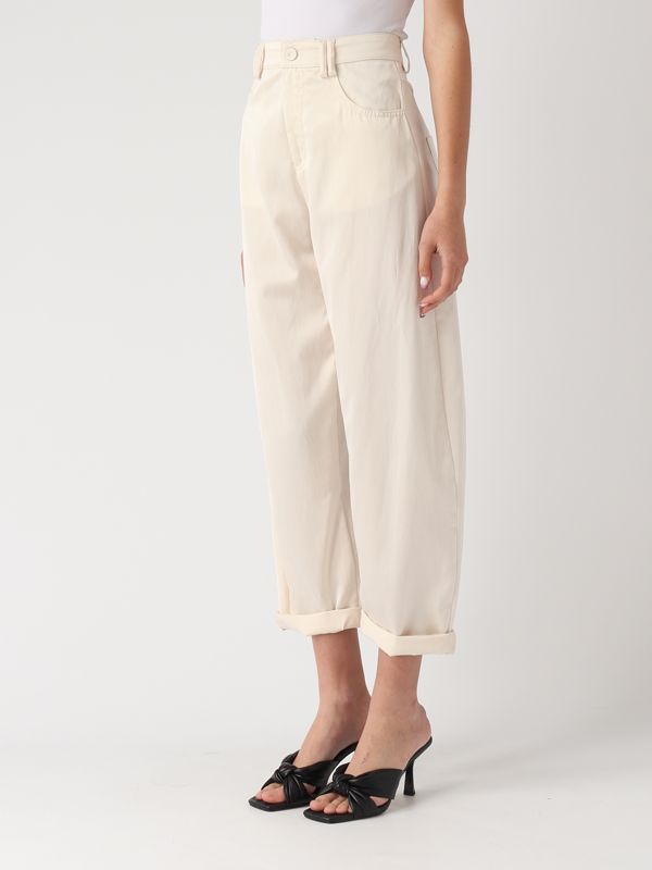 パンツ PINKO Woman Pants Coral 100331A213 N55 PINKO Pants for Women - Shop on FARFETCH