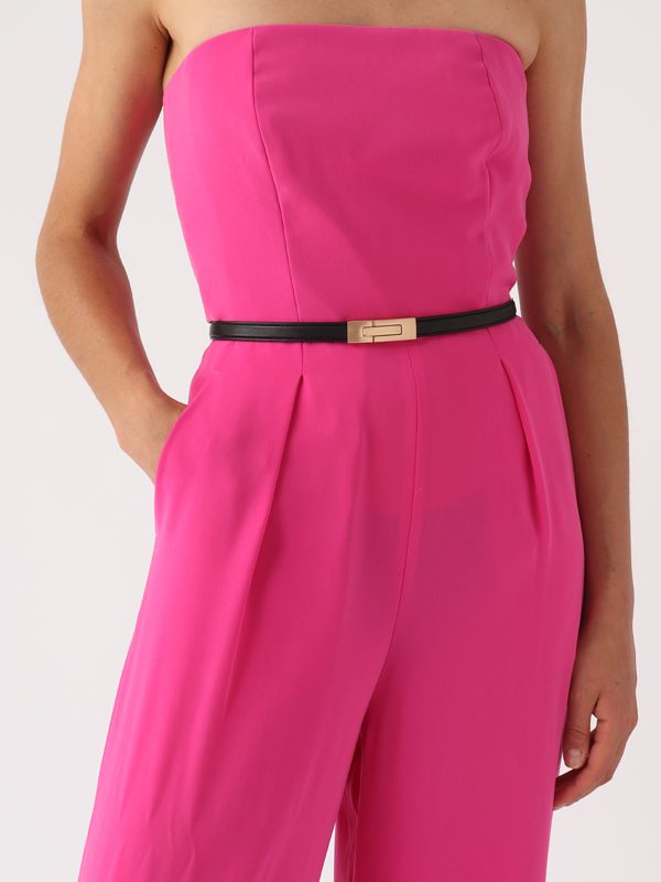 オールインワン・サロペット MAX MARA STUDIO Woman Jumpsuits Pink 2516241023600 014 Max Mara Studio Arpe cady jumpsuit for women 2416241022600