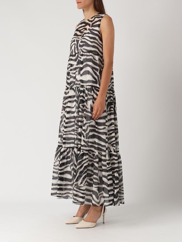Abito donna Max Mara Studio Infante in cotone e seta