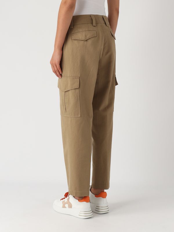 【AAKE】DISOKO LINEN CARGO PT donna-abbigliamento-pantaloni-