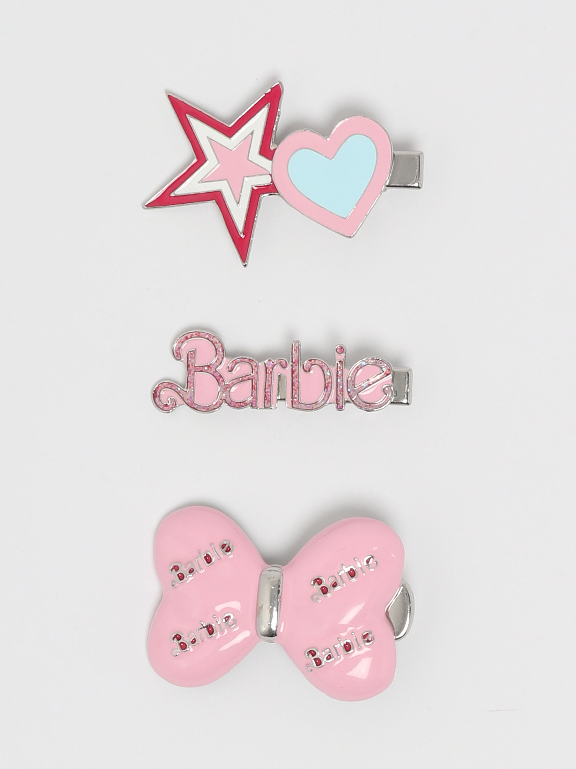 Barbie - Barbie-Logo in Rosa Hülle für iPhone 16 Plus
