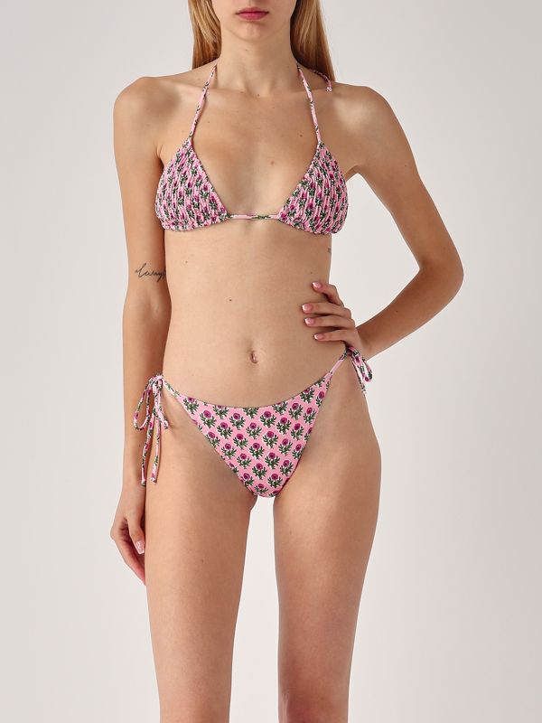 MC2 Saint Barth Women's Top Ria Floral ria0001 Pink-Floral