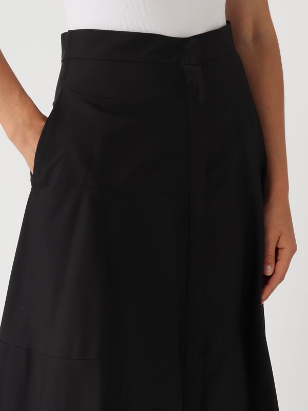 スカート MAX MARA STUDIO Woman Skirt Black 2516101062600 002 MaxMara Black Skirt 42 26809143 | eBay