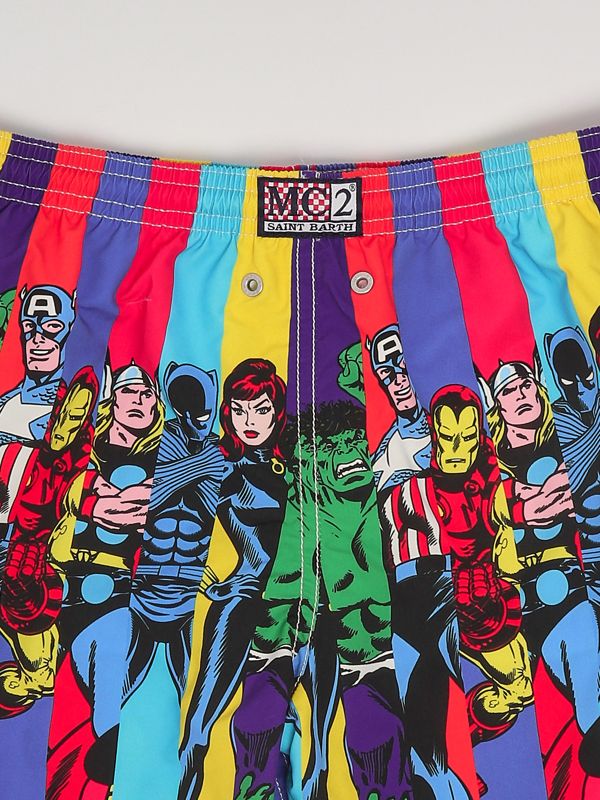 Costume Boxer Chicco Per Bambini - Grafica Surf E Tramonto, Comodo Per Nuoto E Gioco - Foto 7