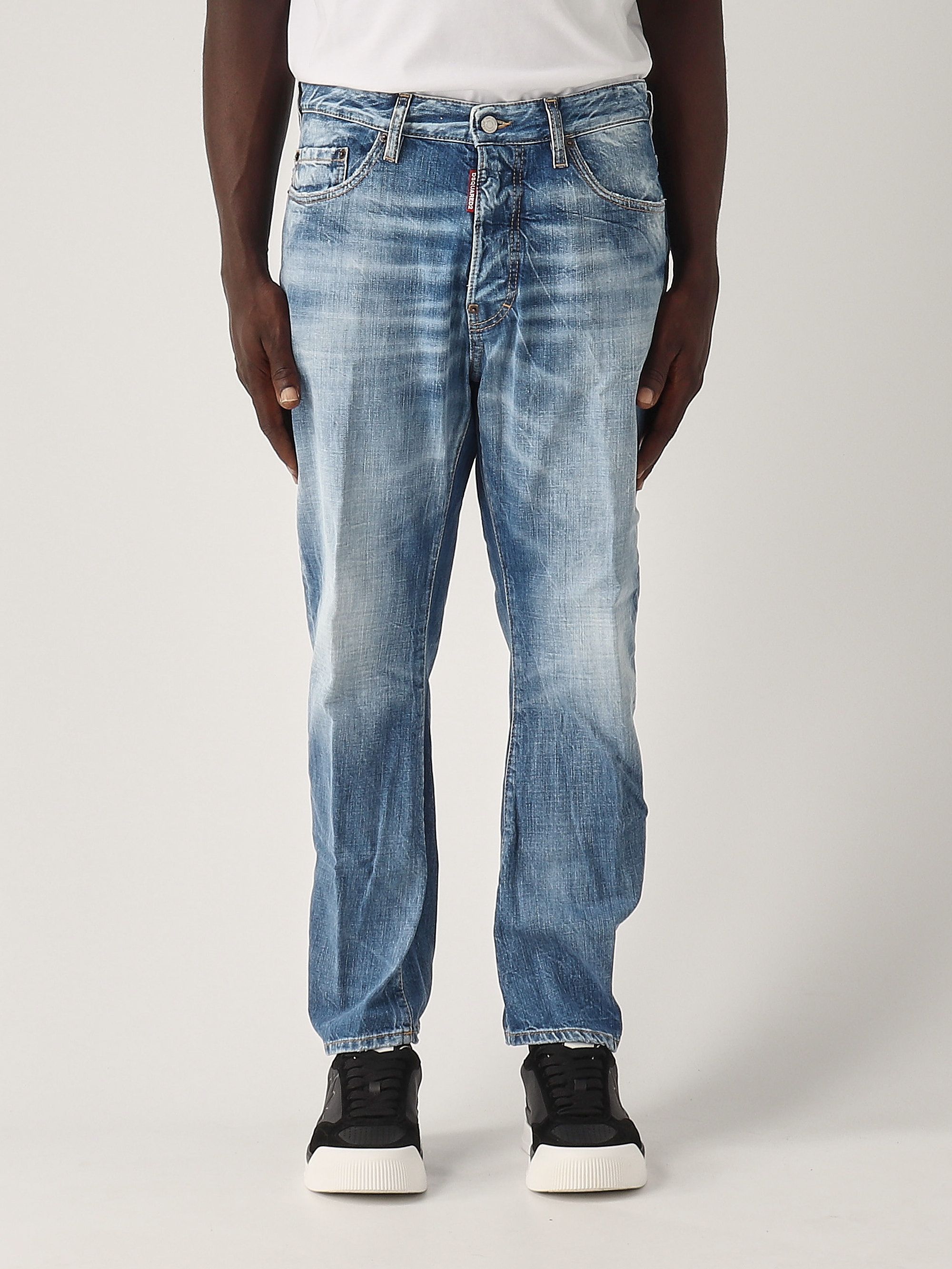 関税送料込♪DSQUARED2/Light Clean Wash Bell Bottom Jeans 関税送料込♪DSQUARED2/Light Clean Wash Bell Bottom Jeans