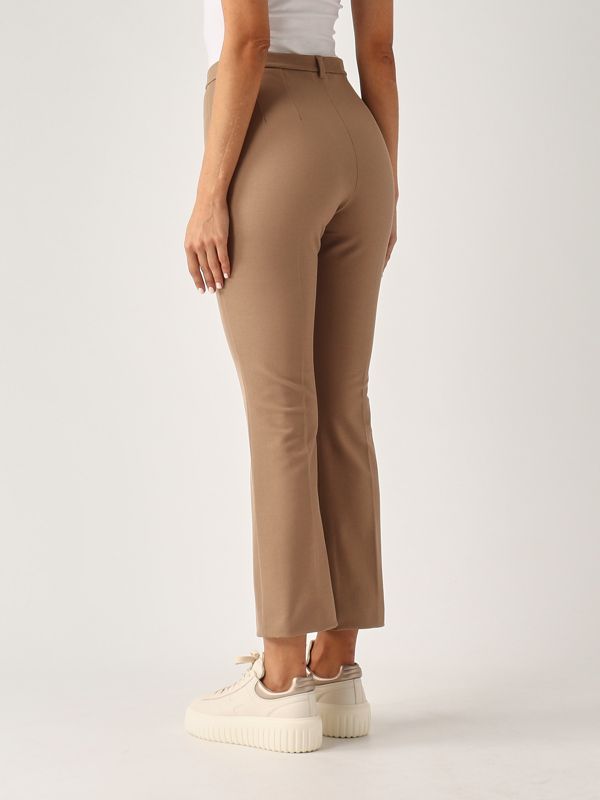 ［大人気！］S MAX MARA UMANITA 2429136101600027 Women's S Max Mara Umanita stretch cotton blend pants