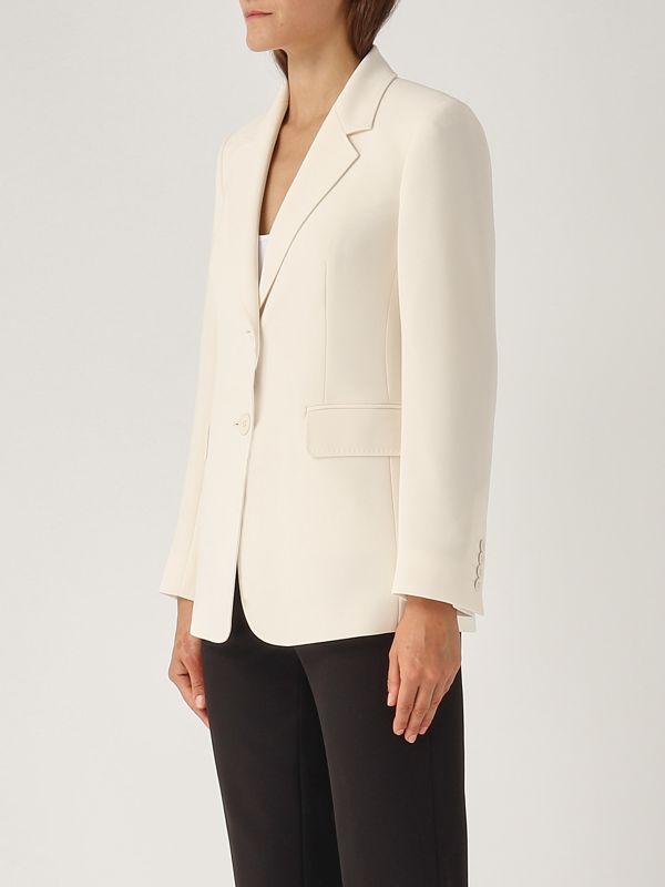 アウターその他 MAX MARA STUDIO Woman Blazer Yellow Cream 2416041051600 008 Max Mara Yellow Jacket blazer NWT size 4 | eBay
