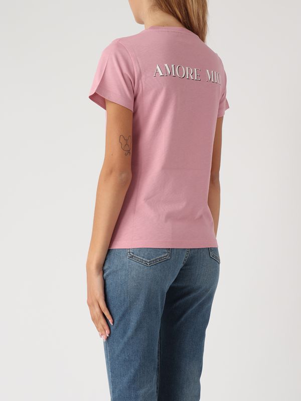 Tシャツ・カットソー PINKO Woman T-Shirt Grey 100355A23D I42 104603A2D7-Z05-AA01