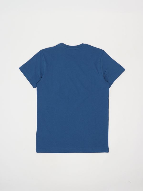 VIP【関税送料無料】希少 DIESEL BLUE COTTON T-SHIRT bambino-bambino-e-ragazzo-