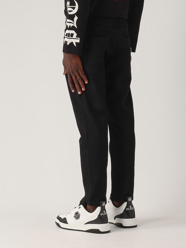 Jeans uomo Philipp Plein in cotone stretch fadcmdt3966pde004n