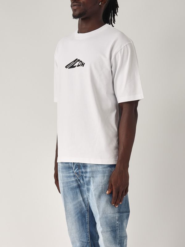 Tシャツ・カットソー DSQUARED2 Men T-shirt White S79GC0080D20020 100 楽天市場】ディースクエアード DSQUARED2 長袖Tシャツ メンズ