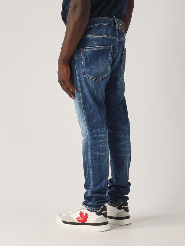0000~stretch denim COOL GUY jeans main image 0