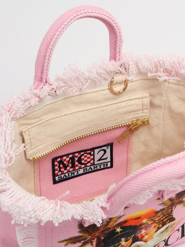 ショルダーバッグ・ポシェット MC2 Saint Barth Soft Fur Mini Vanity bag (VAMI012 00587G) Mc2 Saint Barth Soft Fur Mini Vanity Bag | Balardi