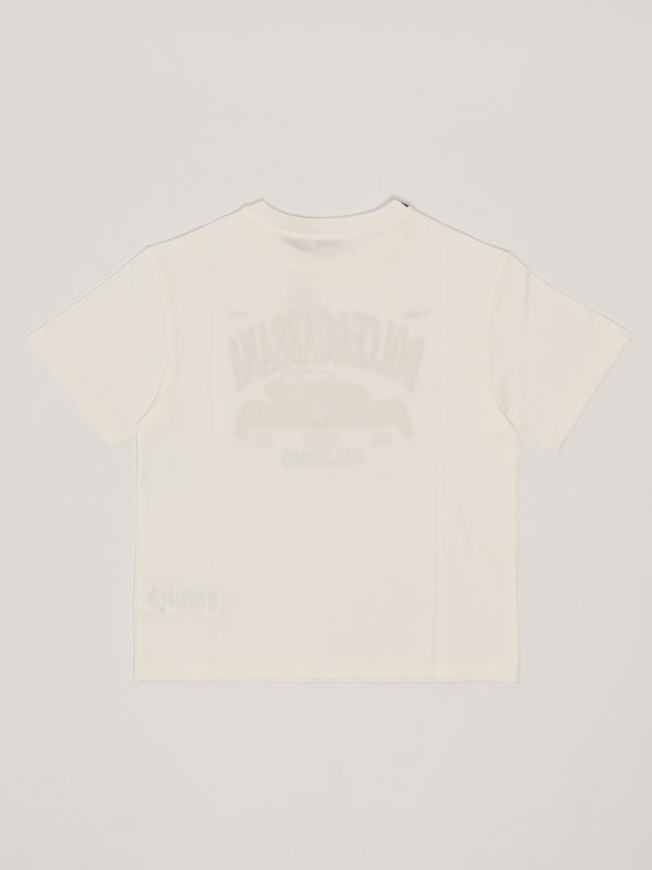 Dolce & Gabbana boy's cotton T-shirt with vintage print Dolce & Gabbana boy's cotton T-shirt with vintage print