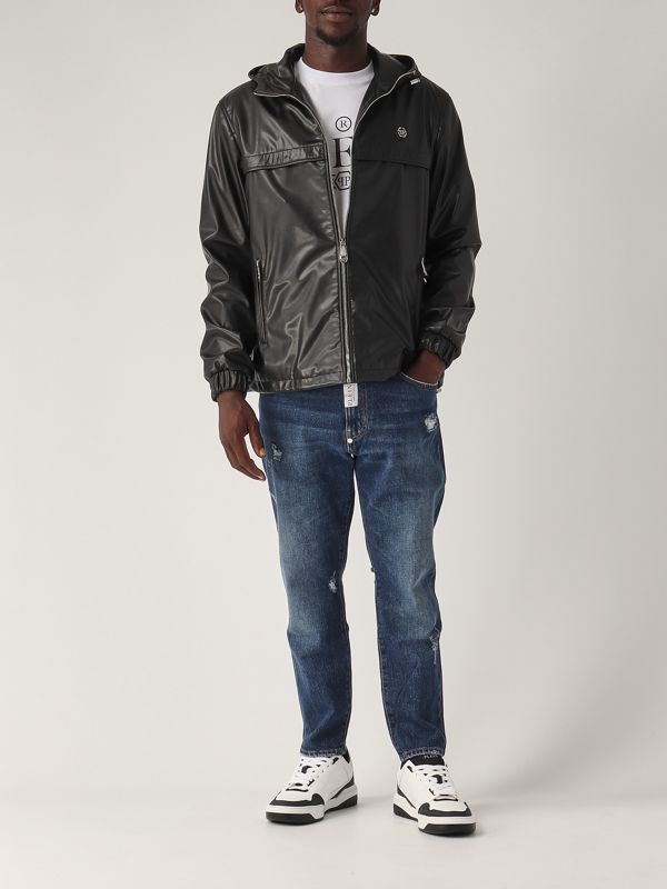 PHILIPP PLEIN ノーカラージャケットS