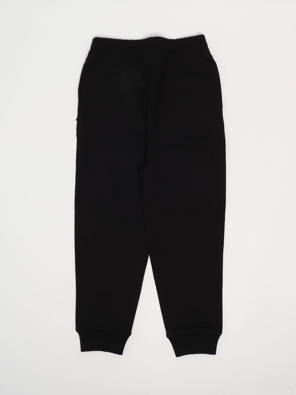 【関税＆送料込み】Burberry Logo Joggers Burberry - Logo Graphic Appliqué Cotton Jogging Pants | HBX