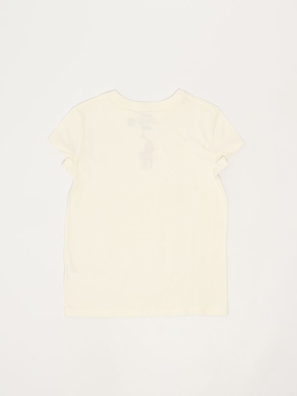 Tシャツ・カットソー POLO RALPH LAUREN POLO IN COTONE CON MOTIVO A RIGHE E LOGO bambino-bambina-e-ragazza-
