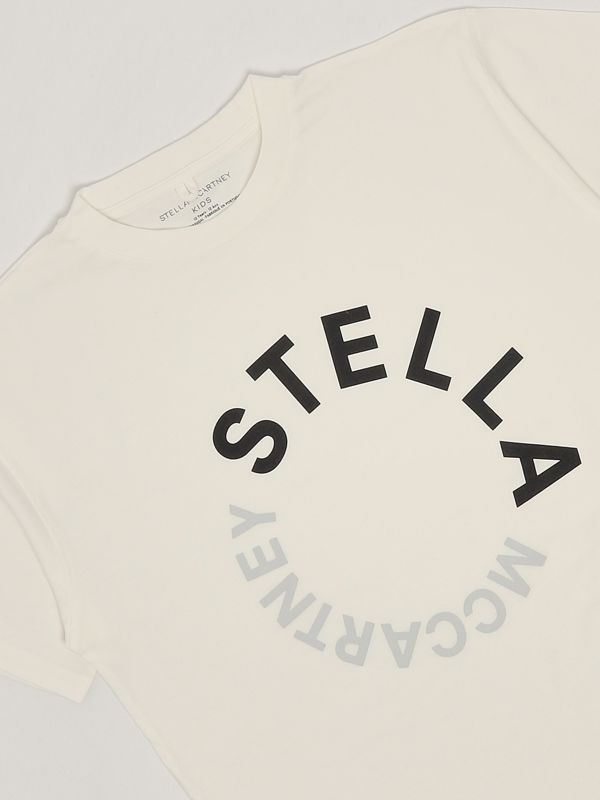 STELLA McCARTNEY Tシャツ・カットソー 白 2318624M0143 STELLA McCARTNEY（ステラマッカートニー）Tシャツ・カットソー