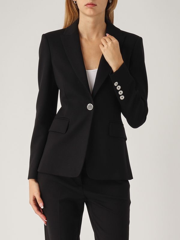 アウターその他 PINKO Woman Blazer Black 100256A24C Z99 Pinko Blazer - Black - Women | 100254A24CZ99 | thebs.com