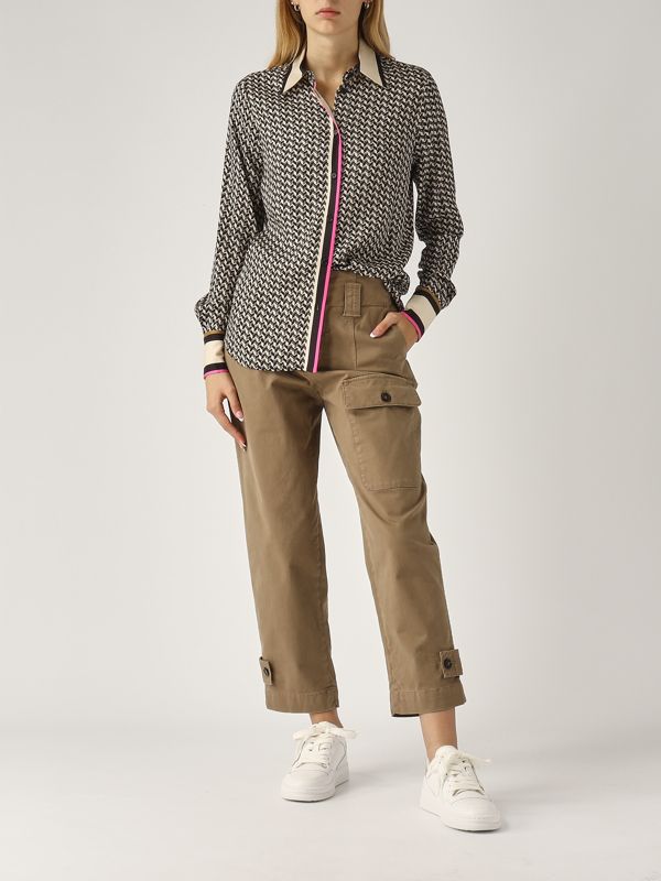 パンツ PINKO Woman Pants Brown 104896A2GC C82 PINKO Pants for Women - Bloomingdale's