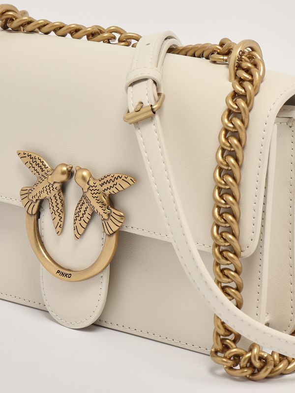 Pinko Love One Mini DC leather bag for women 100074a0f1