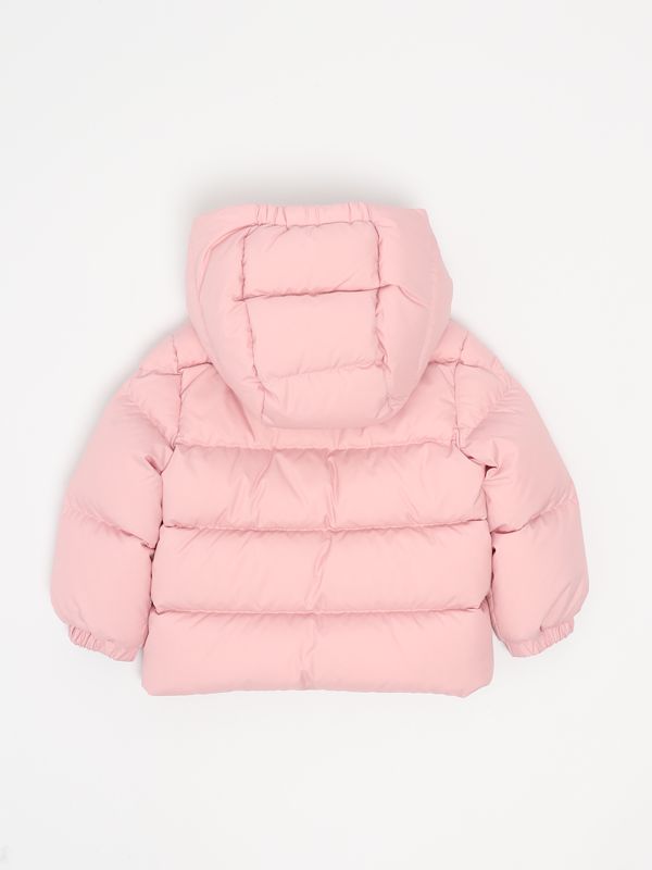 Puffer Jacket Zara Piumino Rosa Pelo Giacca In Pelliccia Sintetica